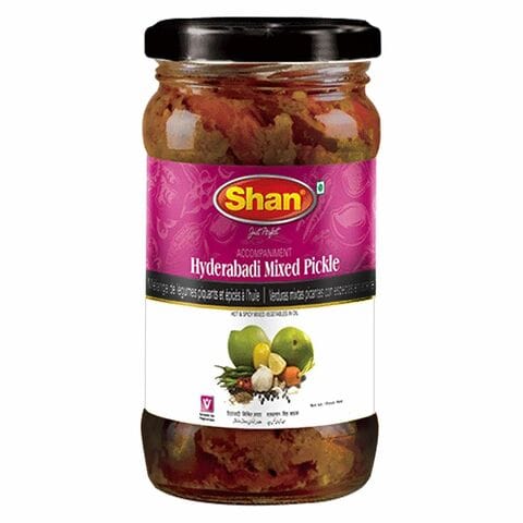 Shan Hyderabadi Mixed Pickle 300g
