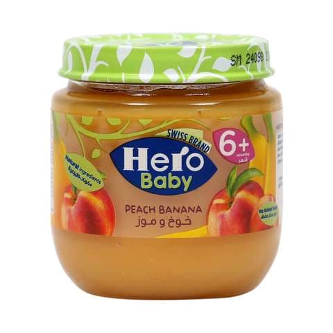 Hero Baby Peach Banana Juice 130g