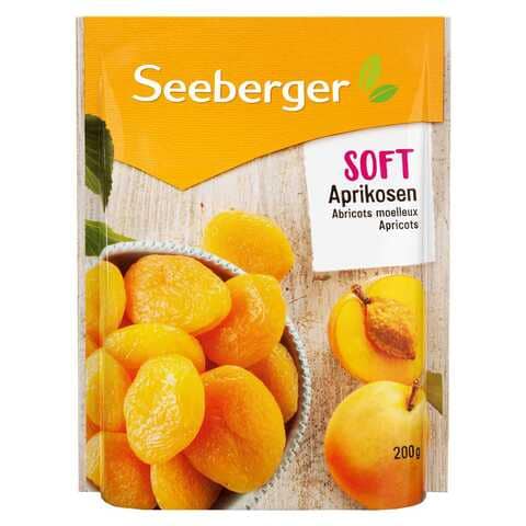 Seeberger Soft Apricots 200g
