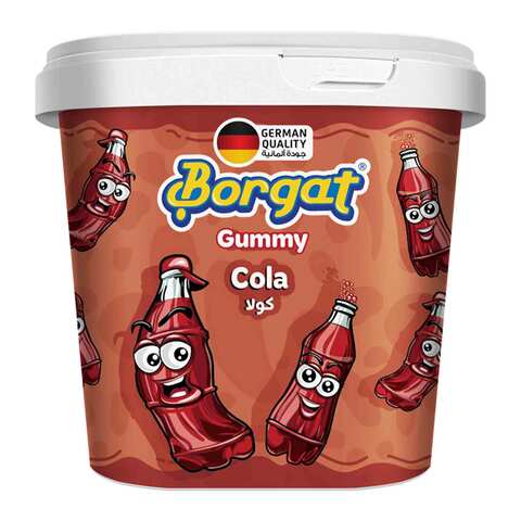 Buy Borgat Gummy Cola Tubs 160g in Saudi Arabia