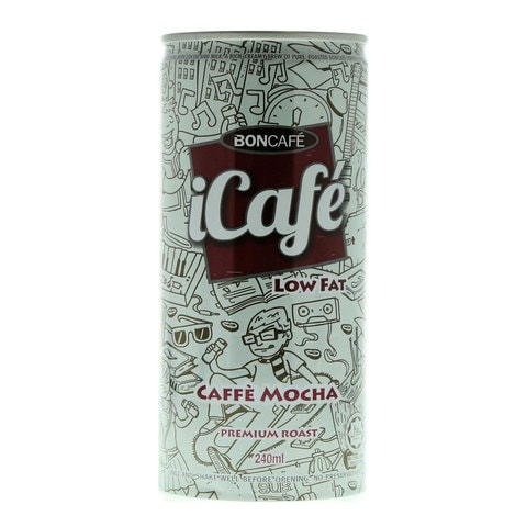 BonCafe iCafe Caffe Mocha Low Fat 250ml