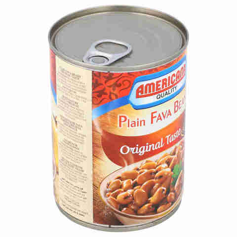 American Quality Plain Fava Beans Original Taste 400g