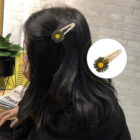 Hair pin online flower