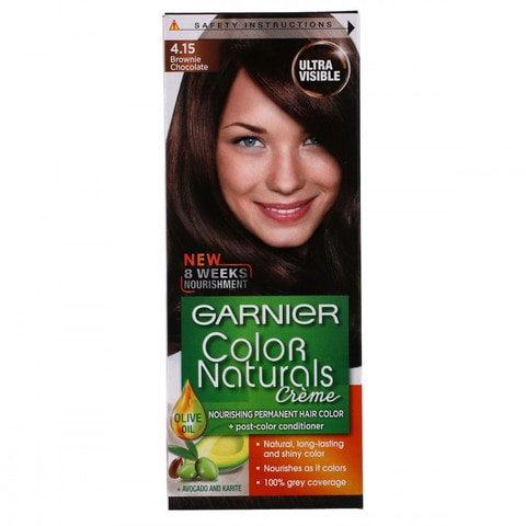 chocolate cherry hair color garnier