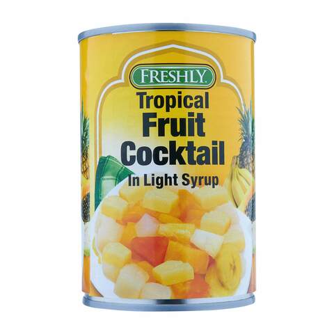 Buy Freshly Tropical Fruit Cocktail 425g in Saudi Arabia