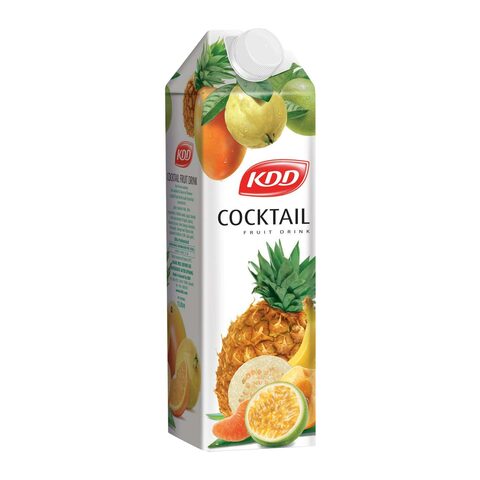 Buy KDD Fruit Drink Cocktail 1L in Saudi Arabia