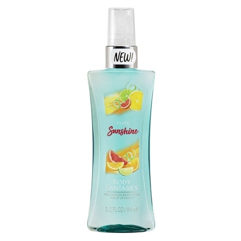 Body Fantasies Sunshine Fragrance Body Spray 94ml
