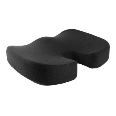 Slow Rebound Memory Foam For Tailbone, Sciatica, Lower Back Pain