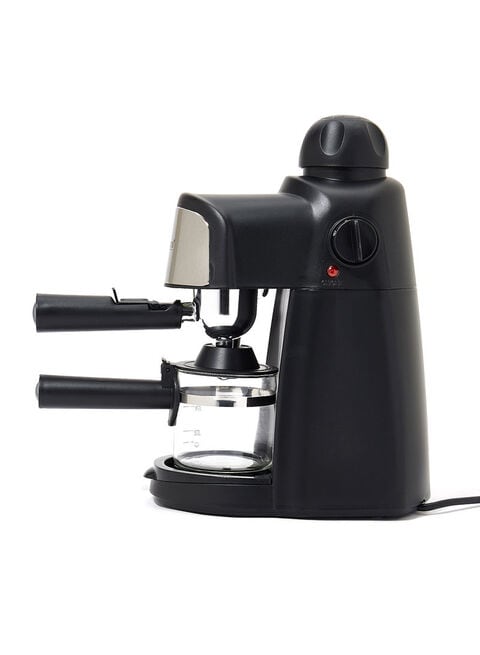 Dessini Manual Powder Espresso Machine Dem333, Black