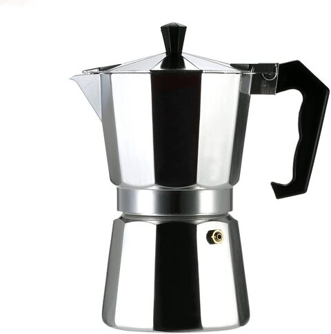 Stovetop Espresso Maker, 6 Cups Classic Italian Style Moka Pot (240ml, –  CafeJEI