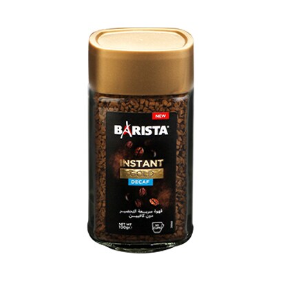 Barista Instant Coffee Decaffeinated 100GR