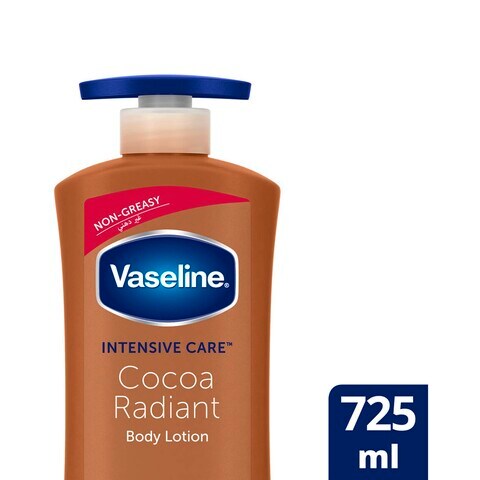 Vaseline Intensive Care Cocoa Radiant Body Lotion White 725ml