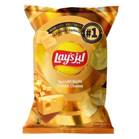 Lay&rsquo;s French Cheese Potato Chips 170g