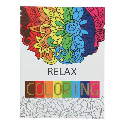Relax Coloring Book