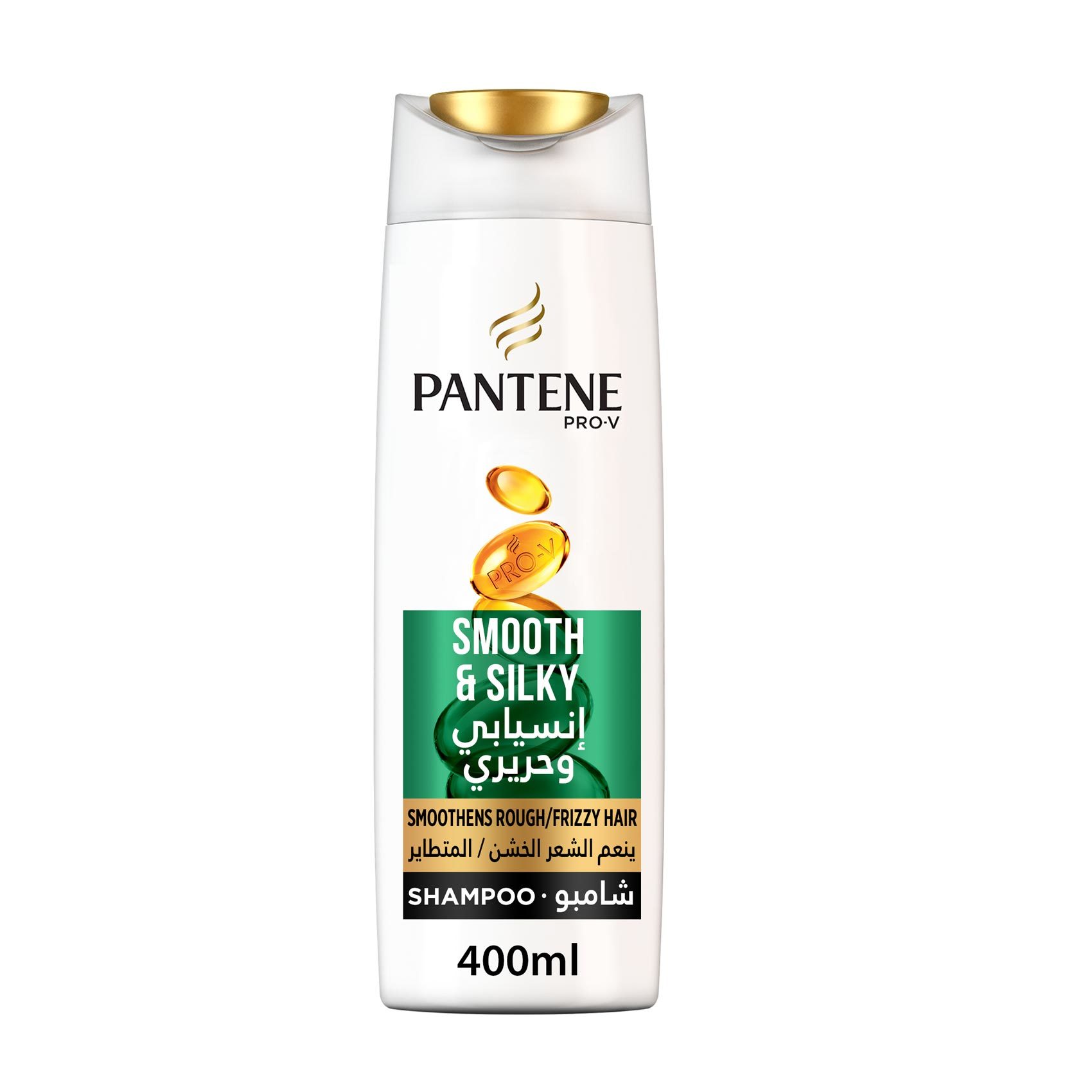 Buy Pantene ProV Smooth & Silky Shampoo 400ml Online Shop Beauty