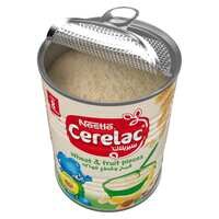 Nestle Cerelac Infant Cereals With Iron+ Wheat And Fruit Pieces From 8 Months 400g