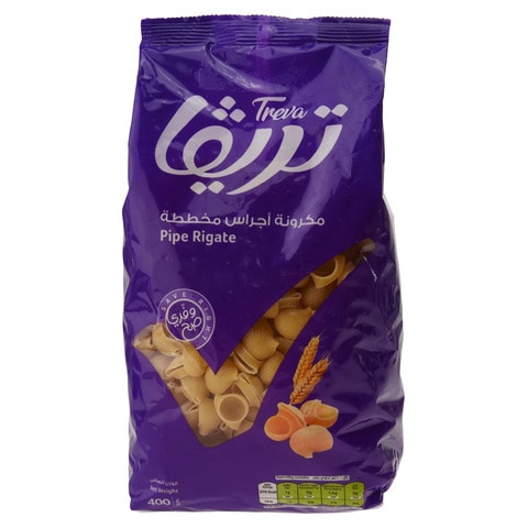 سعر Treva Pipe Rigate Pasta 400g فى الامارات | كارفور الامارات | سوبر ...