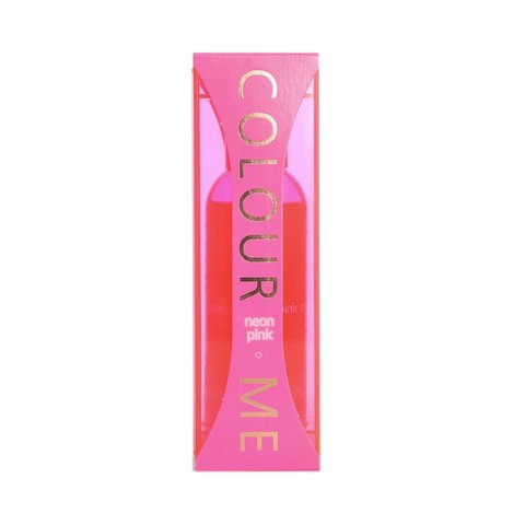 Buy Colour Me Neon Pink Perfume For Femme 100ml Online Carrefour