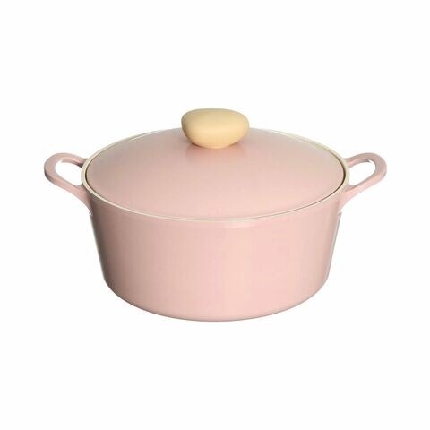 Buy Neoflam Retro Casserole With Lid Pink 26cm Online - Shop Home ...