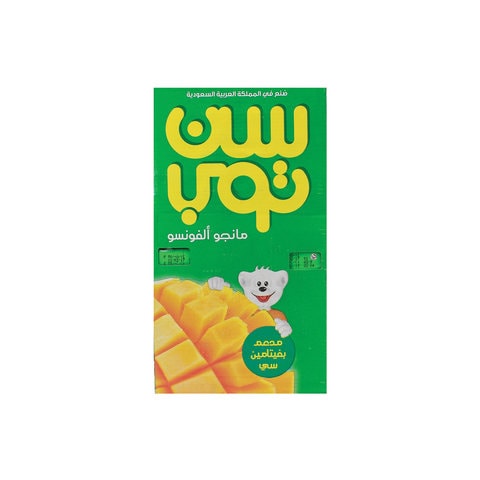 Sun Top Juice Mango Flavor 125 Ml 24 Pieces