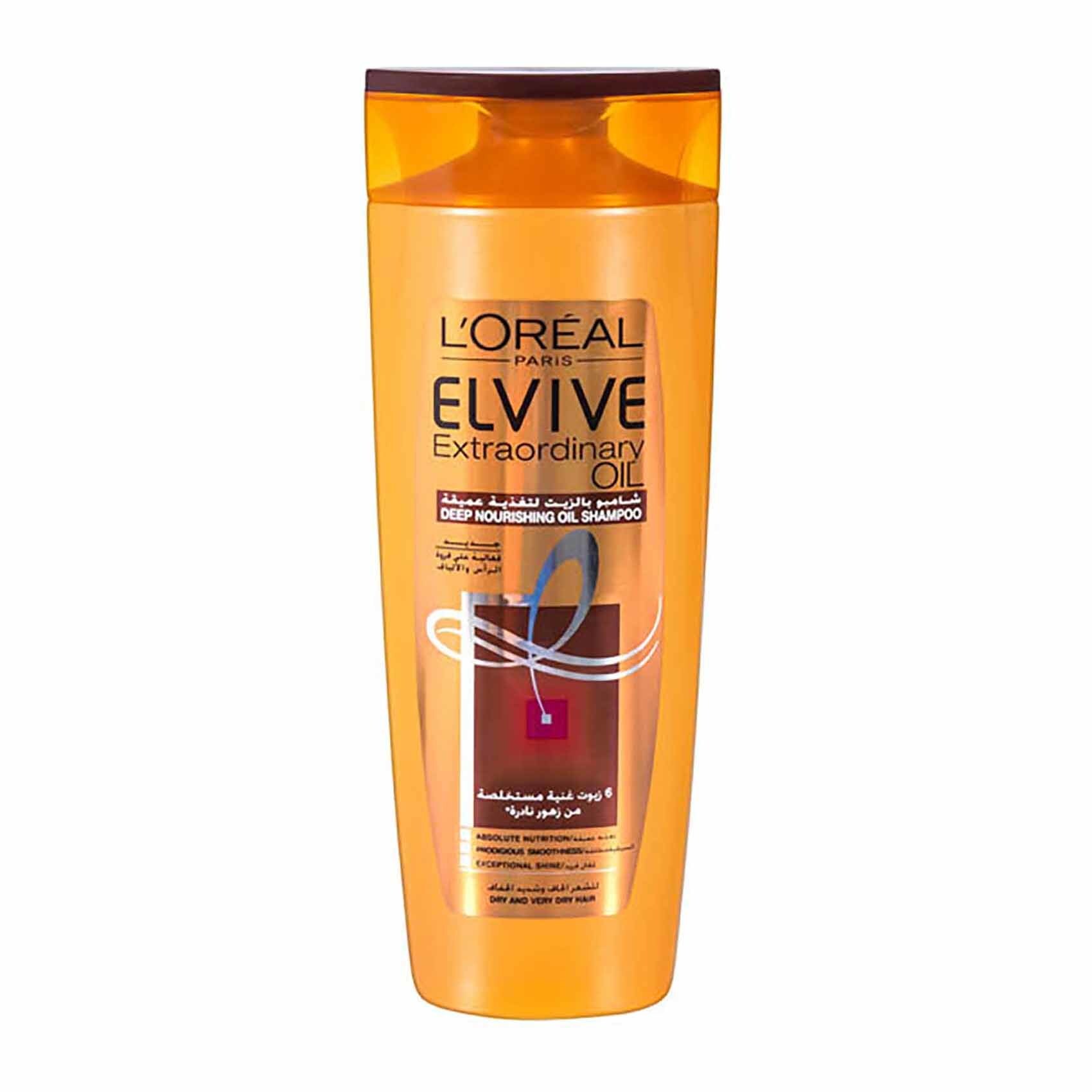 elvive shampoo for dry hair