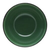 Kitchen Master Forrest Stoneware Soup Bowl Green 5.5inch