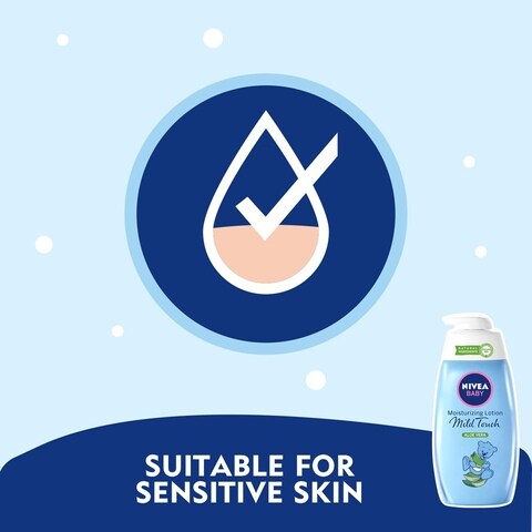 NIVEA Baby Lotion Moisturising Mild Touch Aloe Vera 500ml