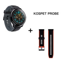 Generic-PROBE Smart Watch 1.3 inch IPS Full Round Touch Screen Healthcare Sports Smart Watch Dual Colorful Silicone Watch Band IP68 Waterproof Multi-sport Mode Smartwatch