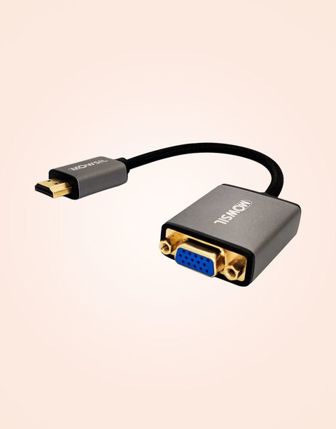 Buy Mowsil HDMI TO VGA Online Shop Electronics Appliances on