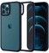Spigen Ultra Hybrid designed for iPhone 12 case and iPhone 12 PRO case/cover (6.1 inch) - Navy Blue
