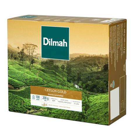 Dilmah Finest Ceylon Tea 100+20 Extra Bags Free
