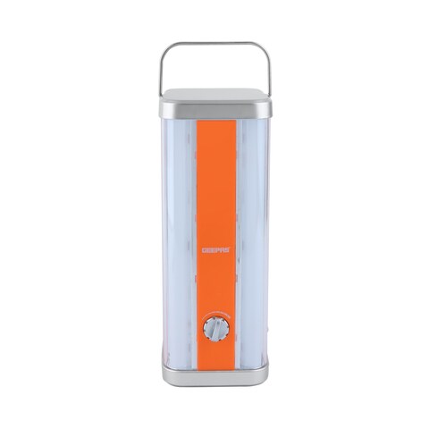 Geepas Rechargeable LED Lantern, Emergency Lantern, 24 Super Bright LEDs,  100 Hours Working, Very Suitable for Power Outages, Ideal Outings with  Friends & Family & More