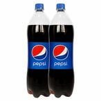 Buy Pepsi Carbonated Soft Drink 1.5L Pack of 2 in UAE