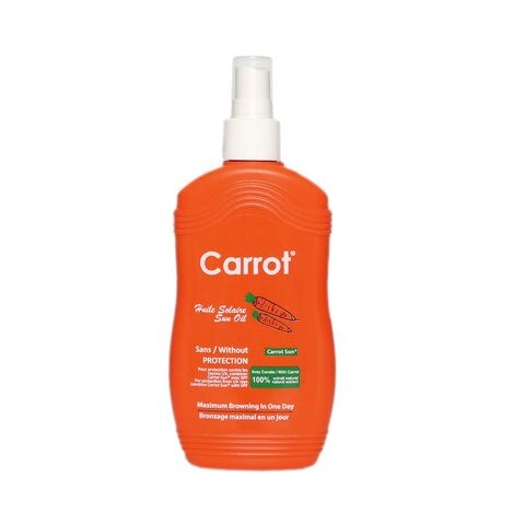 Carrot Sun Oil With Carrot 200ml