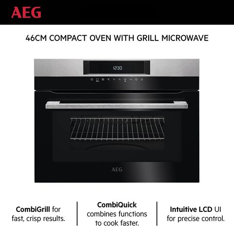 Aeg microwave deals combi oven