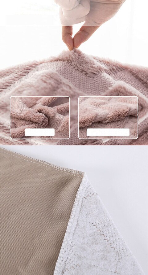 2 PCS Of Throw Pillow With Extra Comfort And Fluffy Material With Soft Handfeel