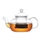 Borosilicate Glass Tea Pot With Filter Clear 850ml