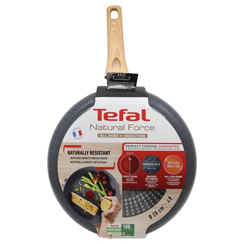 Tefal Natural Force Fry Pan G2660602 Grey 28cm