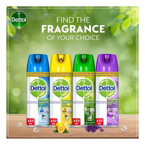 Dettol Morning Dew Disinfectant Surface Spray 450ml