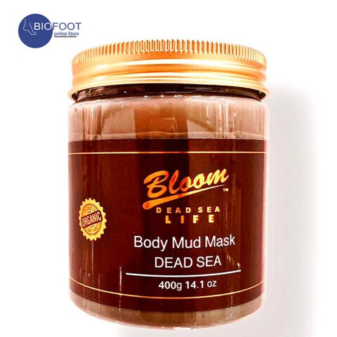 Bloom Dead Sea Body Mud Mask Enriched with Natural Dead Sea Minerals 400g
