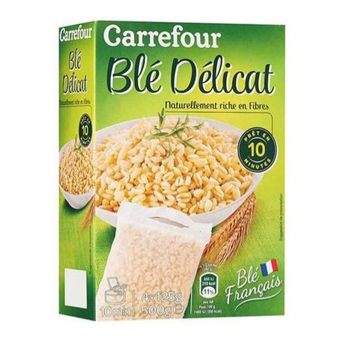 Carrefour Wheat Pre Cooked 125g