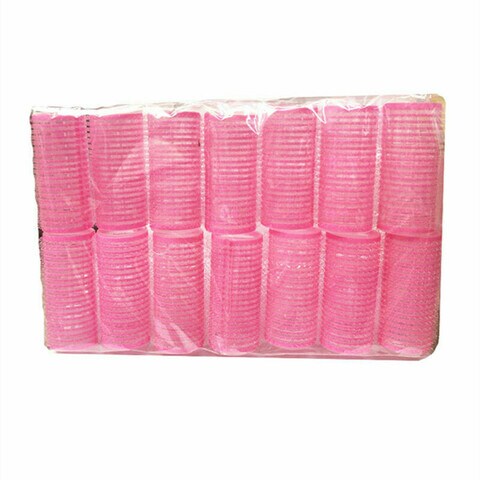 Pink curlers deals