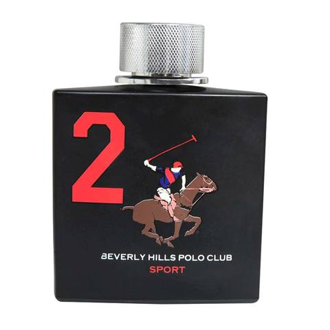 Beverly Hills Polo Club Eau de Toilette for Men Sport No 2 100ml