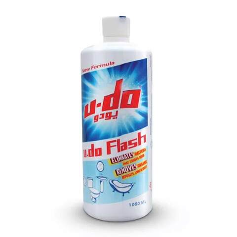 U-do flash toilet cleaner, 1180ml Online | Carrefour KSA