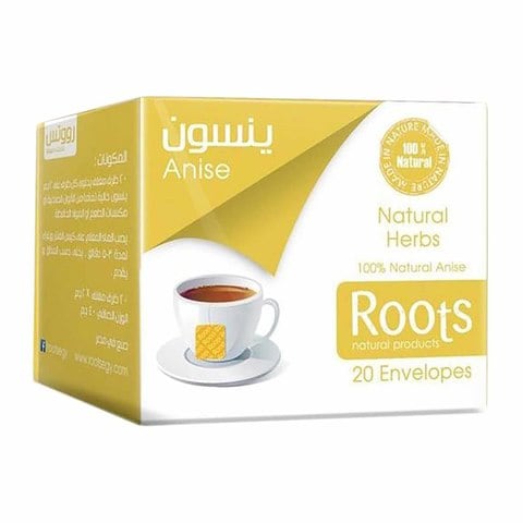 Roots Anise Herbs Tea - 20 Bags