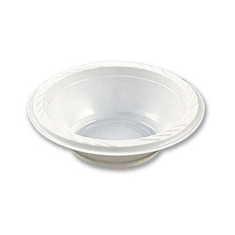 Buy Lavish [50-Unit] Disposable White Foam Plates Size 12 Inch Online -  Shop Home & Garden on Carrefour UAE