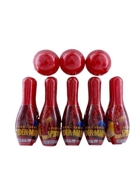 Rally Spiderman Bowling Game Set Toy For Kids