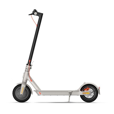 Buy Mi Electric Scooter 3 Travels up to 30 km distance (Light Grey) EU  version 25 km/h Max speed Max power 600 W Aerospace grade aluminum body  Online - Shop Toys 