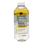 Buy Garnier Skin Active Micellar Oil-Infused Cleansing Water - 400 Ml in Egypt