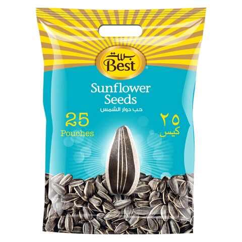 Best Sunflower Seeds 25g Pack of 25